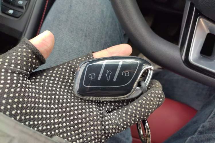 Used MG 5 2023 180 DVVT Manual Fashion Edition Vehicle Key