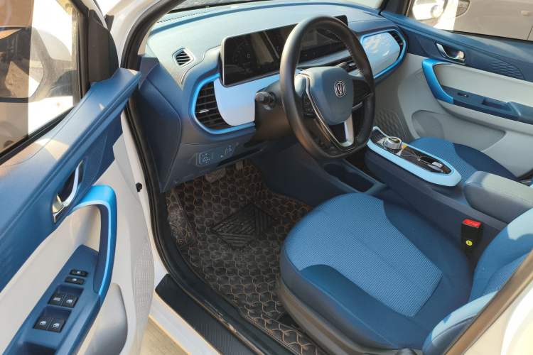 Used Oshan Benni E-Star 2022 Qingxin Edition Colorful Model Lithium Iron Phosphate
