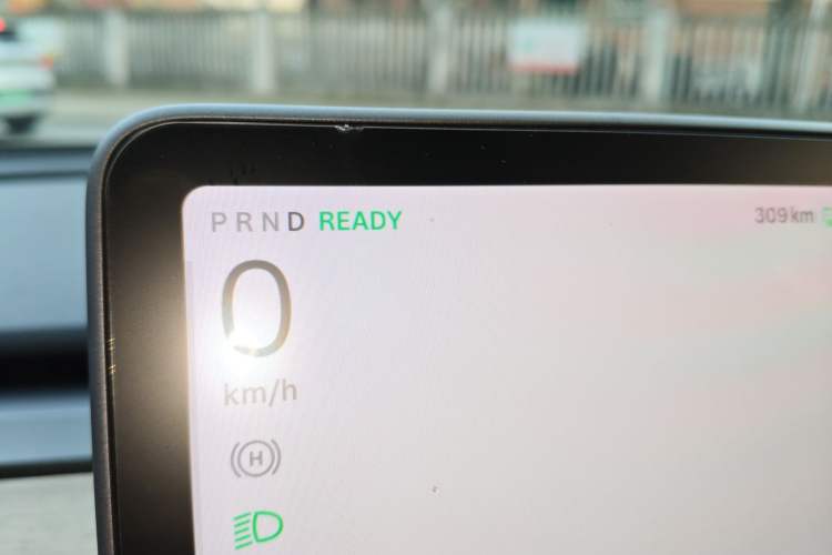 Used Tesla Model 3 2021 Standard Range Rear-Wheel Drive Upgraded Version 3D6 Instrument Cluster