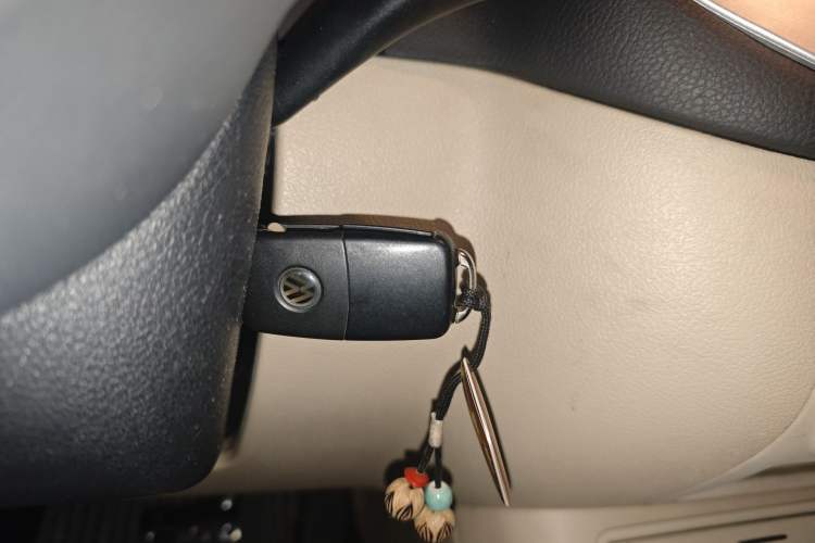 Used Volkswagen Tiguan 2016 300TSI Automatic Two-Wheel Drive Comfort Edition Vehicle Key