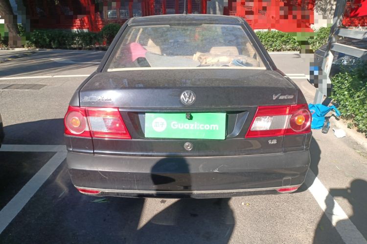 Used Volkswagen Santana Vista 2008 1.8L Manual Sishang Model