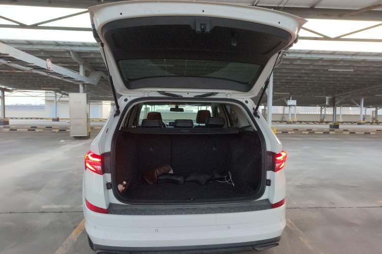 Used Skoda Kodiaq 2024 TSI330 5-Seat Two-Wheel Drive Elite Version