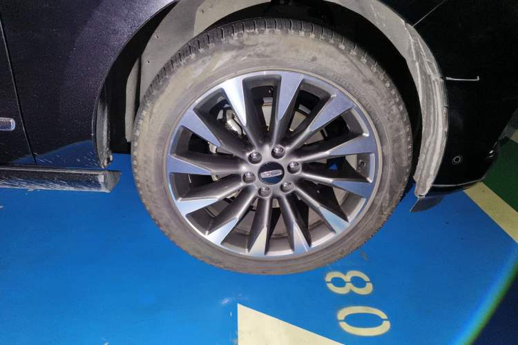 Used Lincoln Navigator 2019 3.5T Prestige Version China VI Standard
