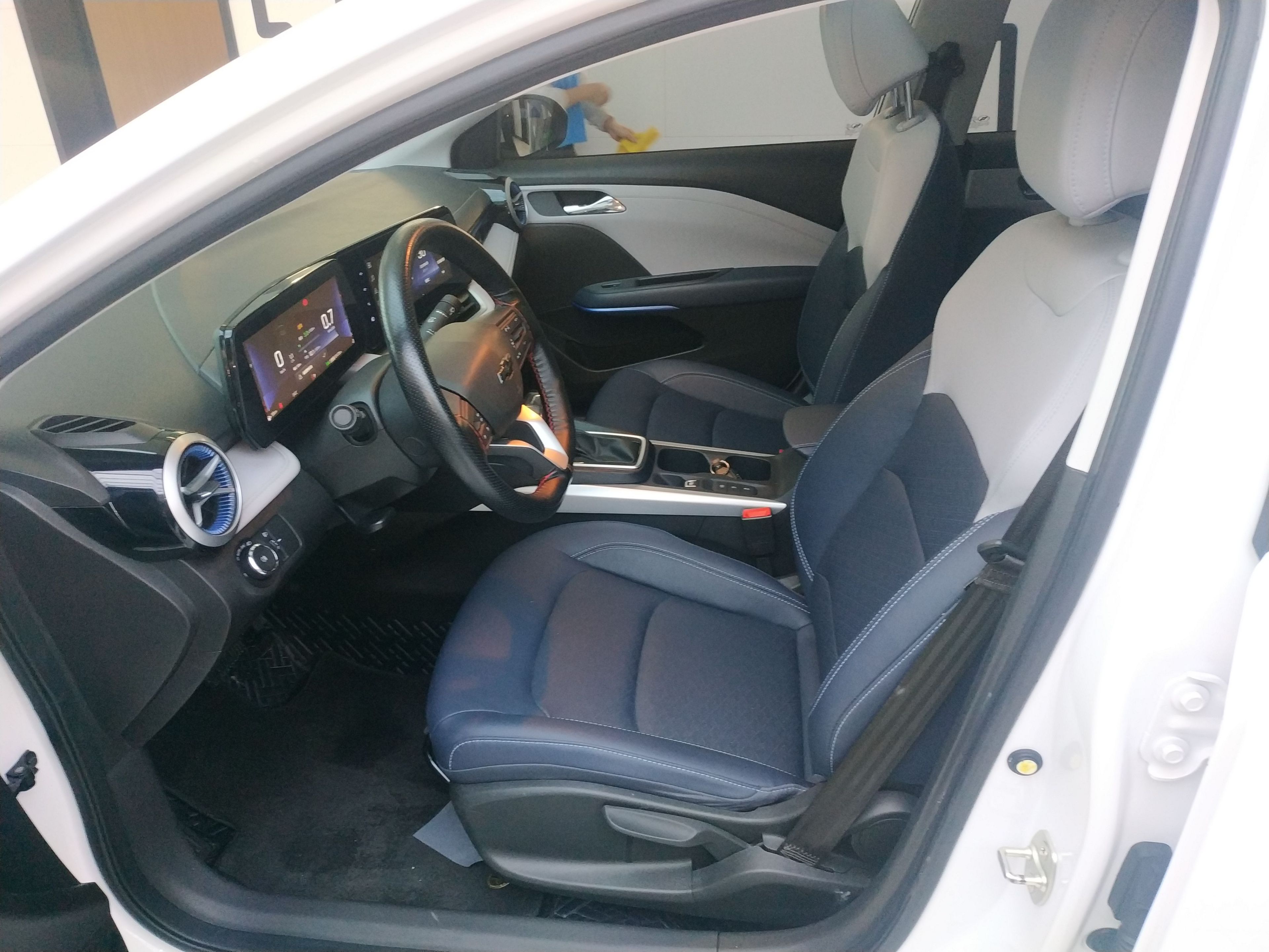 Interior delantero
