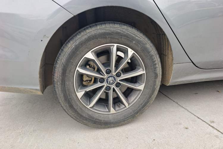 Used BYD Qin PLUS 2024 HONOR Edition DM-i 55KM Leading Model