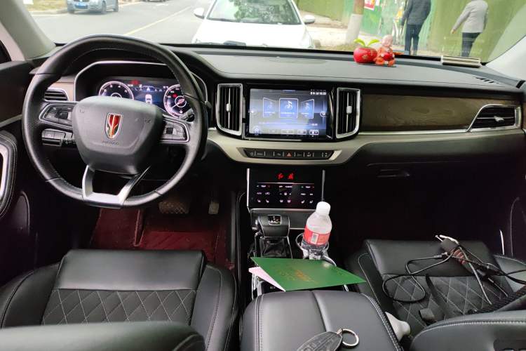 Used Hongqi HS7 2019 3.0T Automatic All-Wheel Drive Smart Connect Flagship Edition