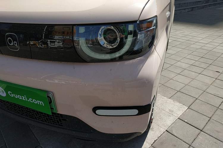 Used Chery QQ Ice Cream 2025 205km Qi Energy Version Left Front Headlight