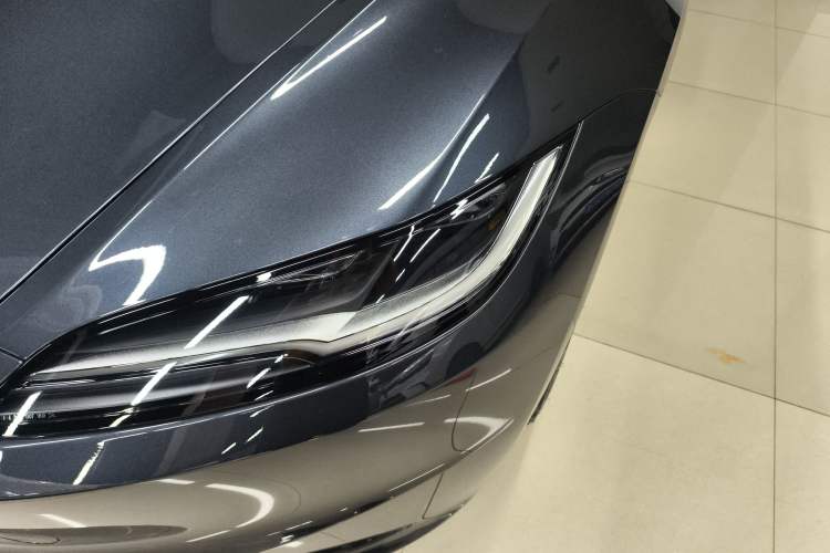 Used Tesla Model 3 2025 Model Revised Long-Range Rear-Wheel-Drive Version Left Front Headlight