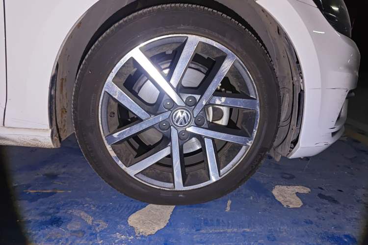 Used Volkswagen Golf 2019 280TSI DSG Luxury Version China VI Standard
