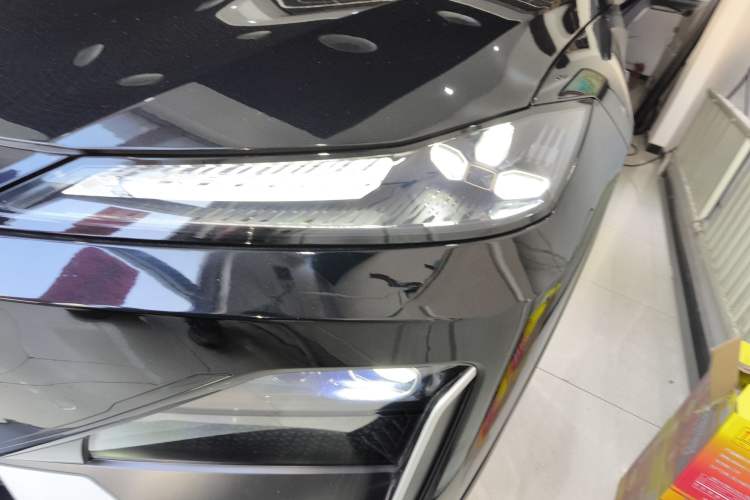 Used Deepal S07 2023 520Max Pure Electric Version Left Front Headlight