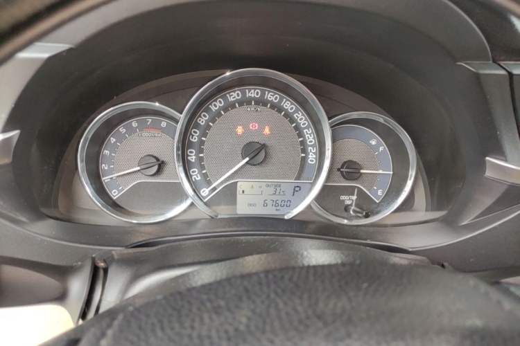 Used Toyota Corolla 2014 1.6L CVT GL
