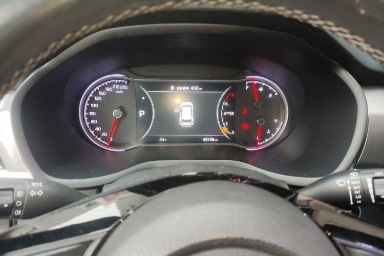 Used Kia Sportage R 2018 2.0L Automatic Smart Luxury Version China V Standard Instrument Cluster