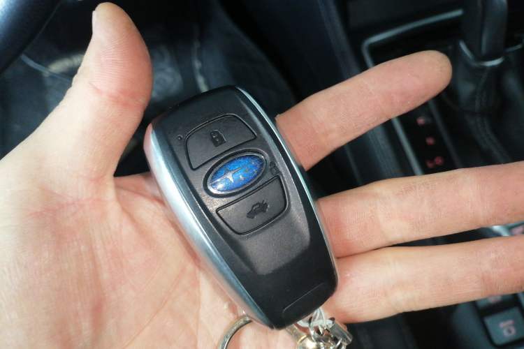 Used Subaru Forester 2021 2.0i Luxury Edition EyeSight Vehicle Key