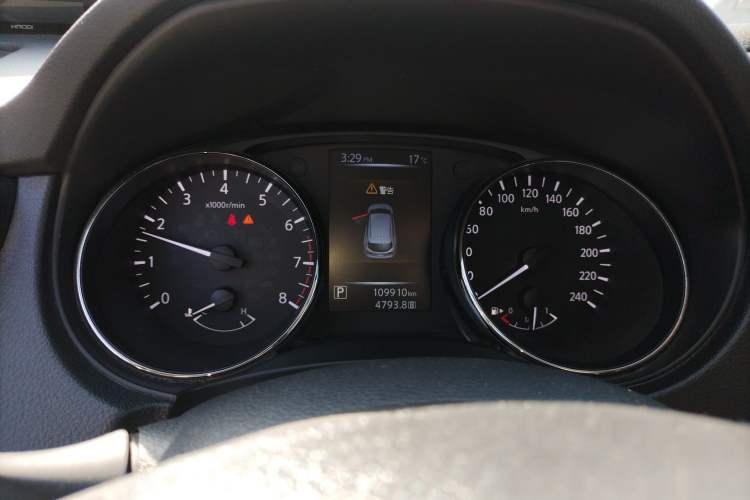 Used Nissan Qashqai 2017 2.0L CVT Smart Enjoyment Version China V Standard
