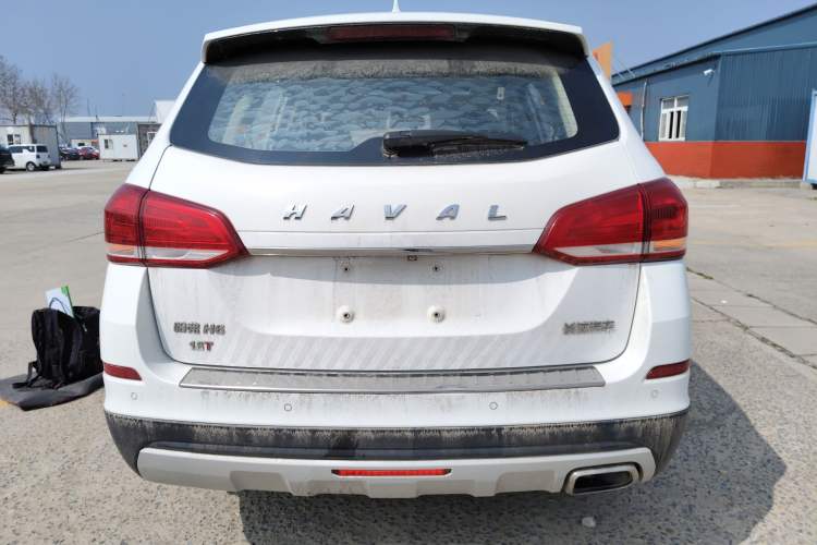 Used Haval H6 2018 Blue Label Sport Edition 1.5T Automatic Two-Wheel Drive Prestige Model