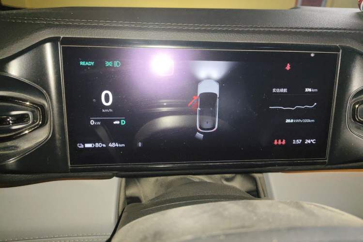 Used Nio ES6 2020 600 km Sport Edition Instrument Cluster