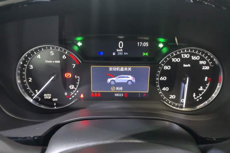 Used Cadillac XT5 2021 28T Luxury Model Instrument Cluster