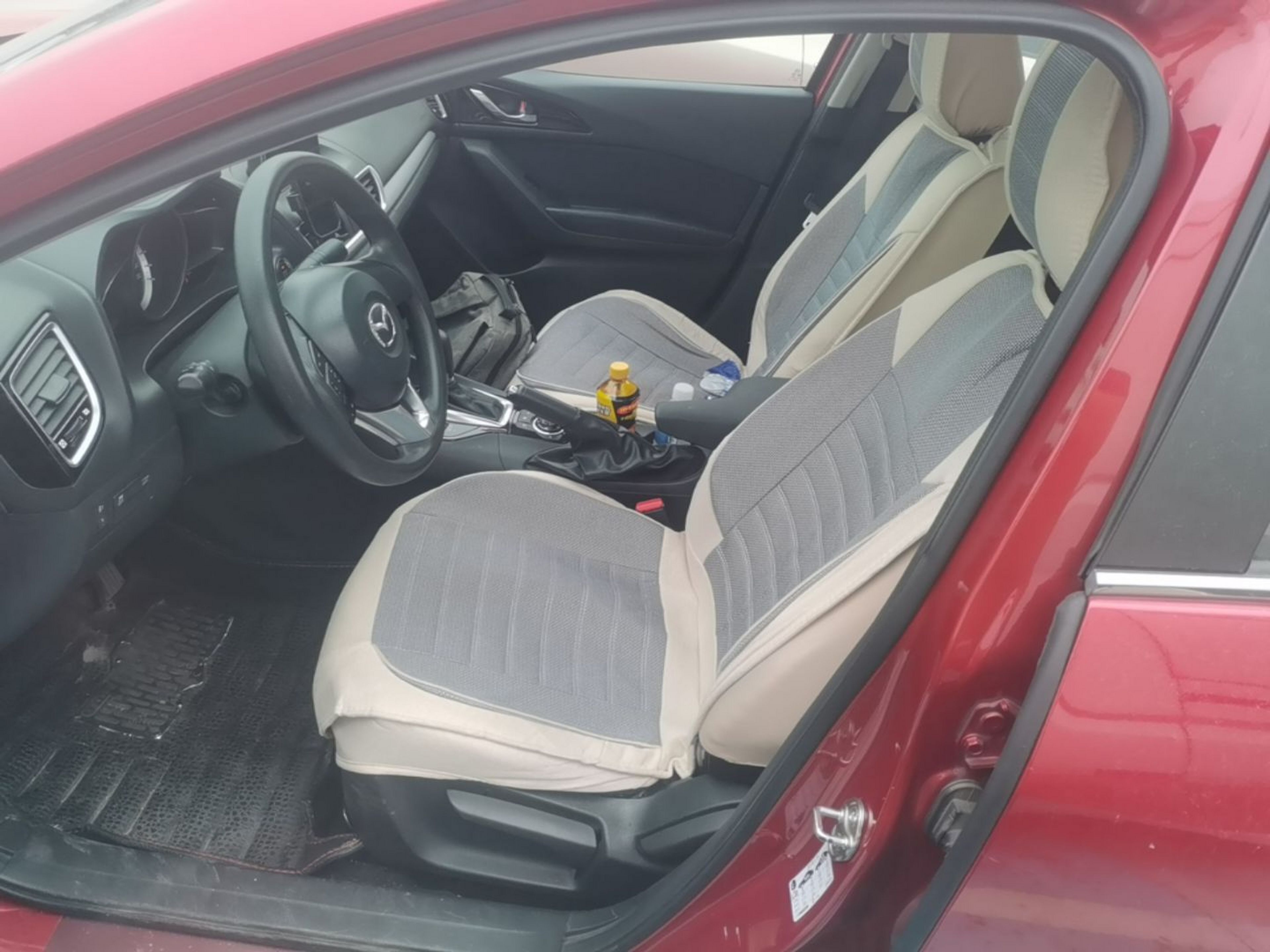 Front Interior