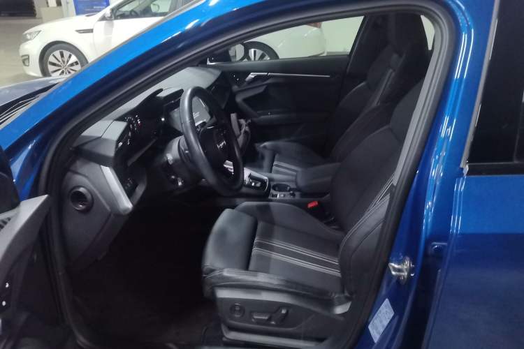 Used Audi A3 2021 Sportback 35 TFSI Fashionable Sports Model Left Front Seat