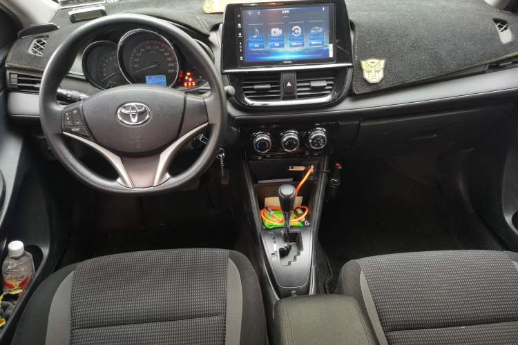Used Toyota Vios FS 2021 1.5L CVT Fengchi Edition Center Console