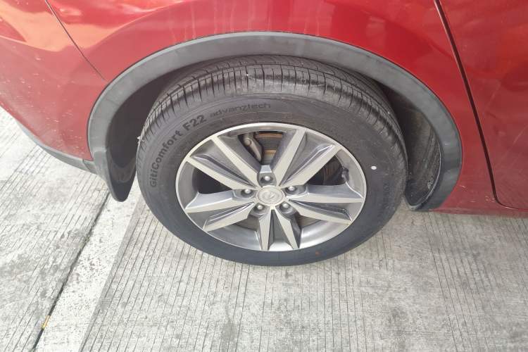 Used CHANGAN Eado 2016 1.6L Automatic Junku Model Right Rear Wheel Hub