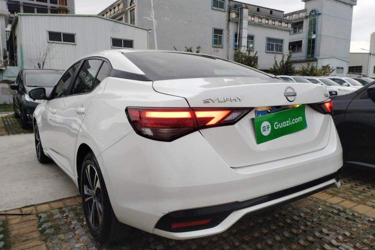 Used Nissan Sylphy 2023 1.6L CVT Enjoyment Edition Rear Left 45 Deg