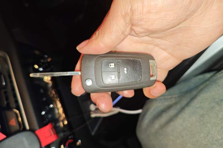 Used Chevrolet Monza 2023 1.5L Dual-Clutch Enjoyment Edition Vehicle Key