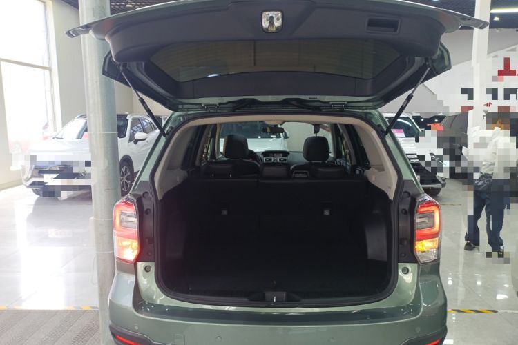 Used Subaru Forester 2018 2.5i Luxury Navigation Edition