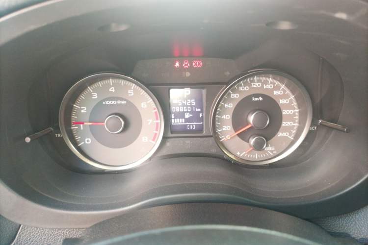 Used Subaru Forester 2015 2.0i Special Edition Commemorative Model Instrument Cluster