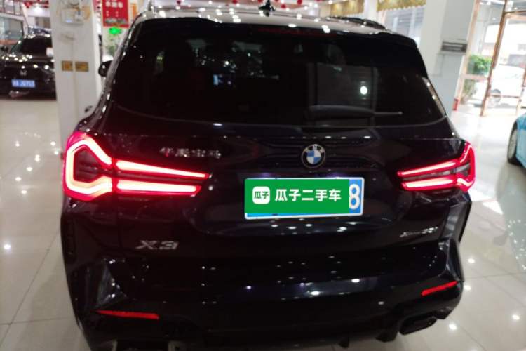 Used BMW X3 2022 xDrive30i Luxury Model M Night Sky Package