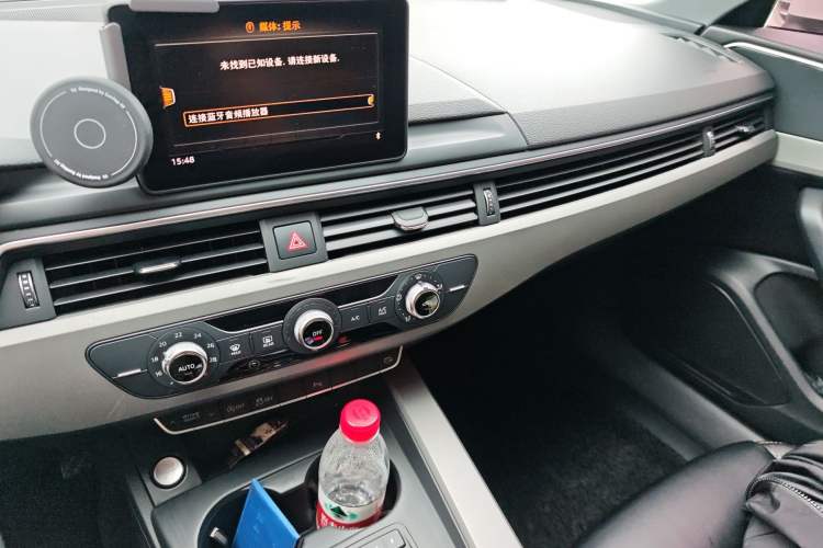 Used Audi A4L 2018 30th Anniversary Edition 40 TFSI Trendy Model Audio And AC Panel