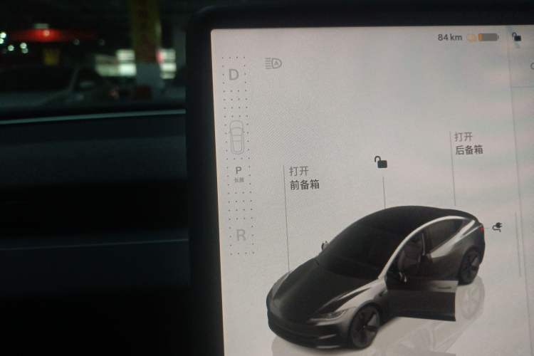 Used Tesla Model 3 2023 Rear-Wheel-Drive Version
