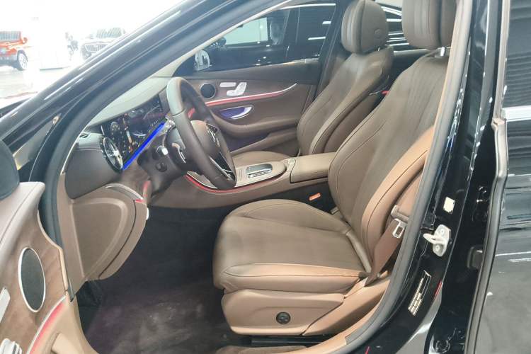 Used Mercedes-Benz E-Class New Energy 2023 E 350 e L Plug-in Hybrid Sedan