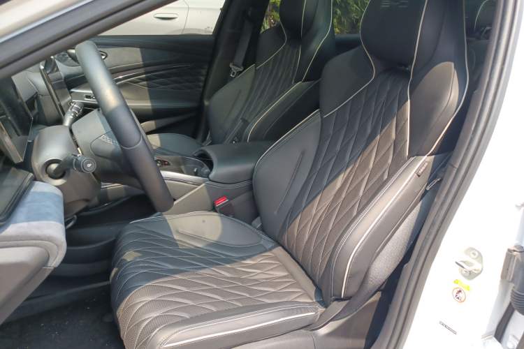 Used BYD Seal 2023 Champion Edition 550km Elite Model Left Front Seat