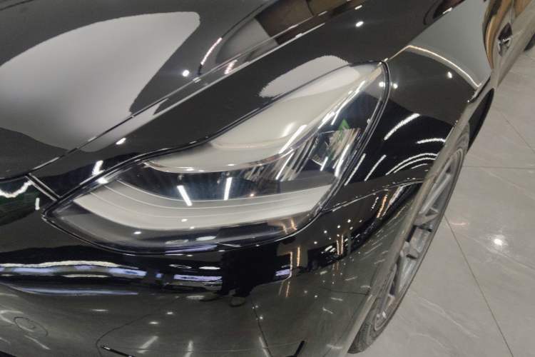 Used Tesla Model 3 2020 Standard Range Rear-Wheel Drive Upgraded Version Left Front Headlight