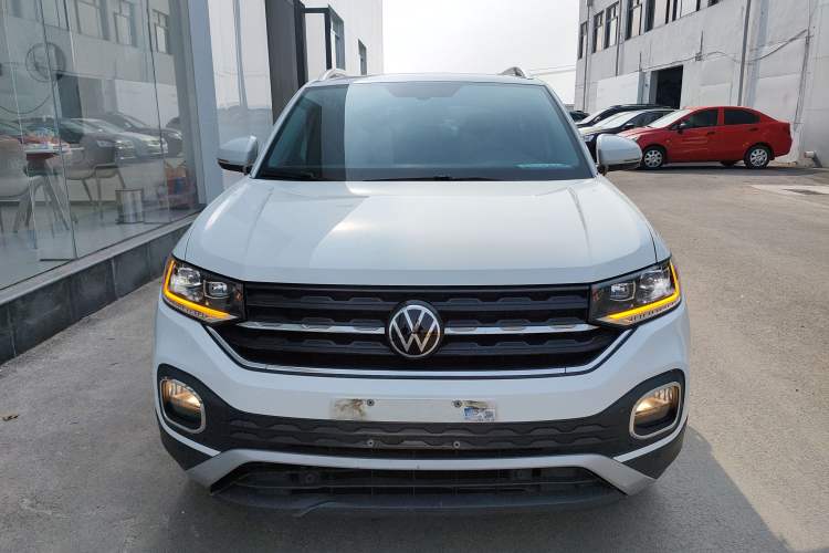 Used Volkswagen Tacqua 2021 1.5L Automatic Yue Zhi Lian Edition Front