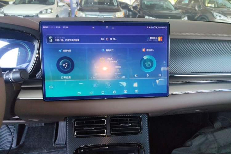 Used BYD Han 2020 DM Four-Wheel Drive Performance Edition Luxury Model
