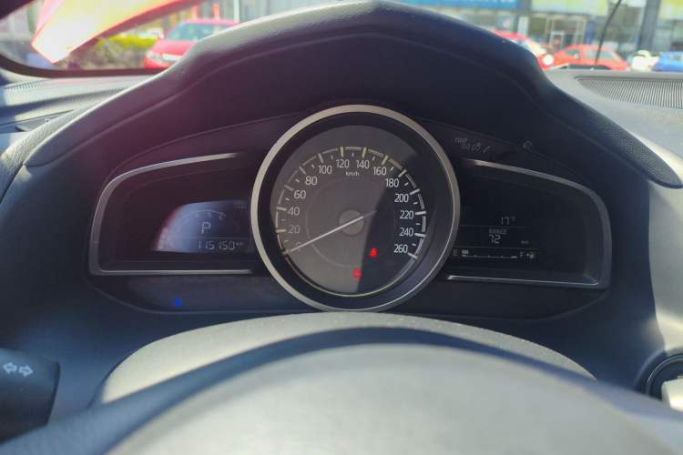 Used Mazda CX-4 2018 2.0L Automatic Two-Wheel Drive Blue Sky Dynamic Version China V Standard
