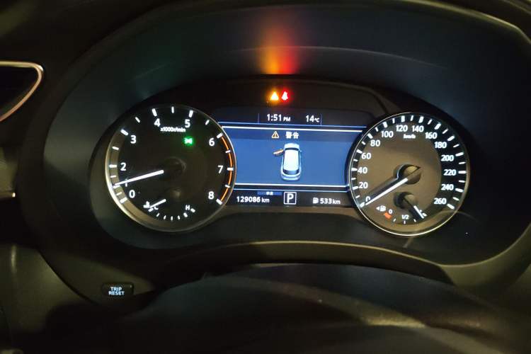 Used Infiniti QX50 2020 2.0T Four-Wheel Drive Navigation Edition