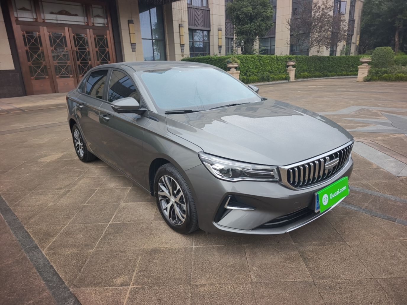 Geely Auto Emgrand 2026 Model 4th Generation 4 Millionth Anniversary Edition 1.5L CVT Overdrive Edition — снимка 3