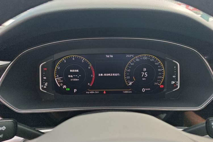 Used Volkswagen Passat 2024 380TSI Elite Edition Instrument Cluster