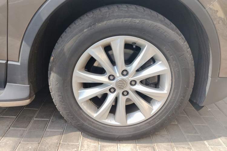 Used Buick Envision 2017 28T Four-Wheel Drive Luxury Model