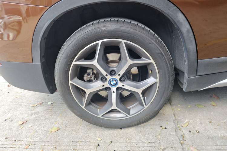 Used BMW X1 New Energy 2018 xDrive25Le Luxury Model Right Rear Wheel Hub