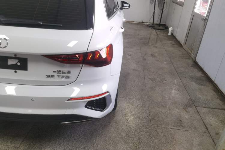 Used Audi A3 2021 Sportback 35 TFSI Advanced Sport Edition Exterior 3