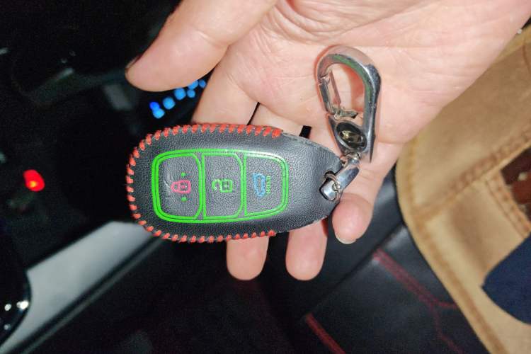 Used Hyundai ix35 2019 2.0L Automatic 2WD Zhiyong·Changxiang Edition China V Standard Vehicle Key