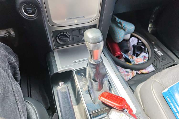 Used Toyota Prado 2018 3.5L Automatic TX-L with Rear-Mounted Spare Tire