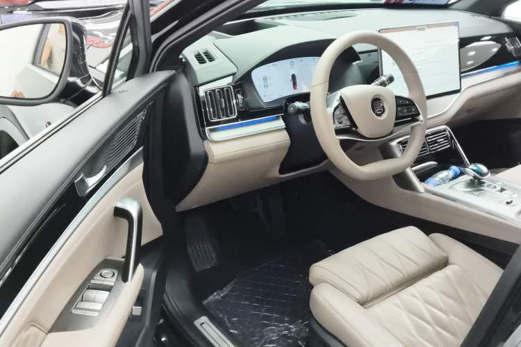 Used BYD Tang New Energy 2025 Intelligent Driving Version DM-i 115KM Flagship Edition Driver Seat