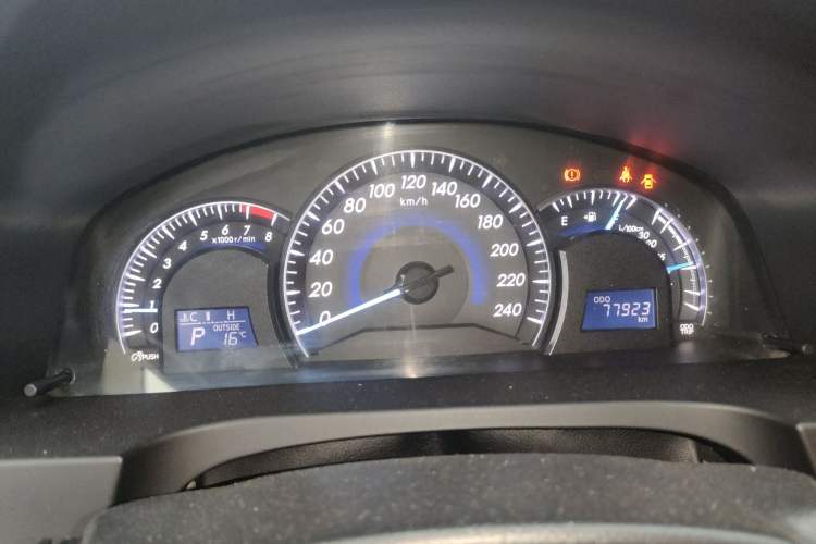 Used Toyota Camry 2015 2.0G Premier Edition Instrument Cluster