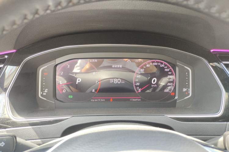 Used Volkswagen FAW-Volkswagen CC 2020 330TSI Glamour Edition China VI Standard Instrument Cluster