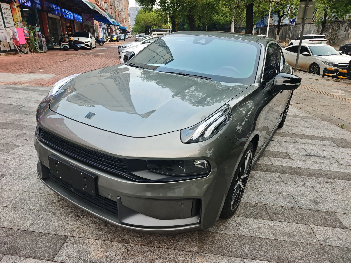 Parte inferior delantera